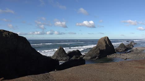 Rocas-Del-Sello-De-Oregon-Desde-Arriba