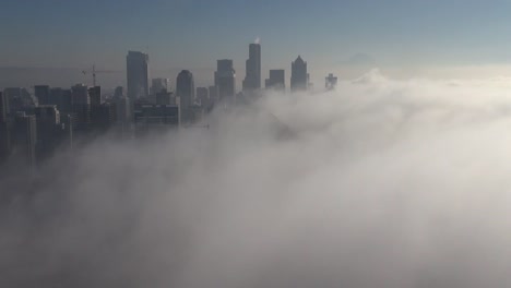 Washington-Seattle-From-Space-Tower-Time-Lapse