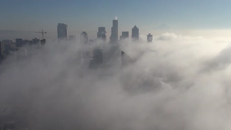 Lapso-De-Tiempo-De-Vista-De-Washington-Seattle