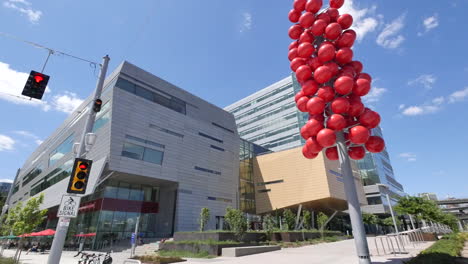 Oregon-Portland-Collaborative-Life-Sciences-Gebäude-Am-Tilikum-Crossing