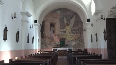 Texas-Goliad-Presidio-La-Bahia-Kircheninnenraum-Zoom-To-Angel