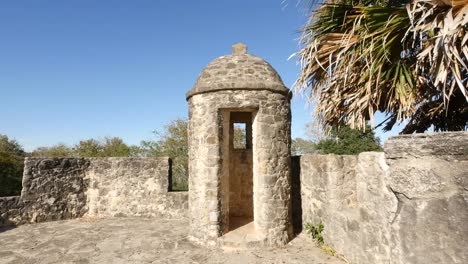 Texas-Goliad-Garnison-Bahia-Wachstation