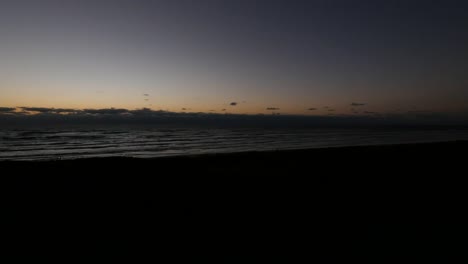 Texas-Antes-Del-Amanecer-Sobre-El-Golfo-De-Mexico