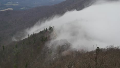 Virginia-Lapso-De-Tiempo-De-Niebla-Apalache