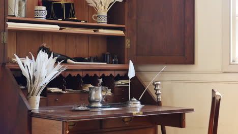 Virginia-Colonial-Williamsburg-Desk-And-Window-Zoom-In