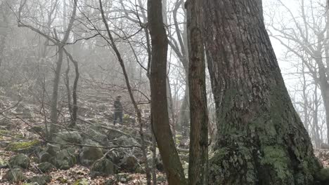 Virginia-People-Hiking-On-Foggy-Morning
