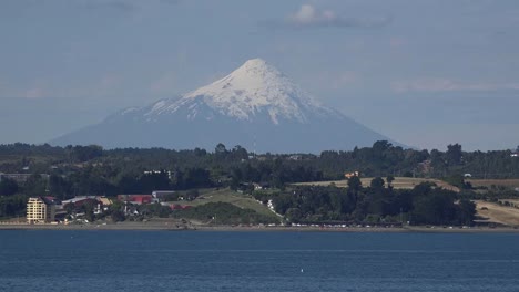 Vulkan-Chile-Osorno-Schöne-Aussicht