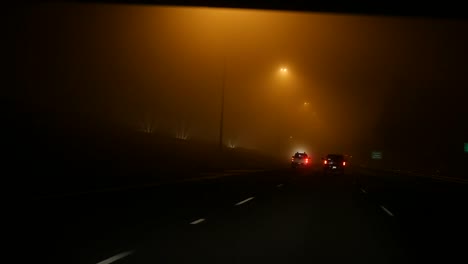 Oregon-Night-Highway