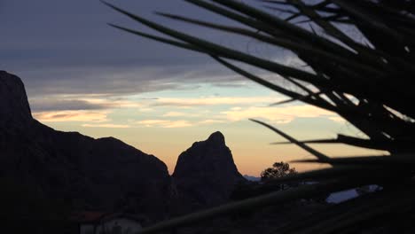 Texas-Big-Bend-Chisos-Desert-View-In-Evening