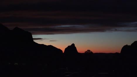 Texas-Big-Bend-Chisos-Roter-Sonnenuntergang