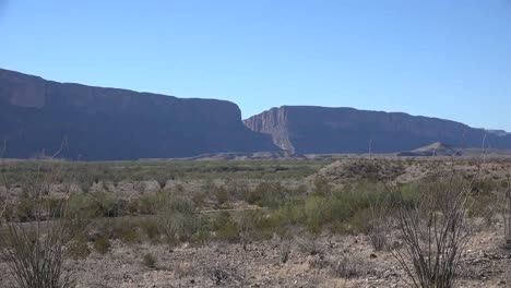 Texas-Big-Bend-Santa-Elena-Canyon-Zoom-From-Distant-View