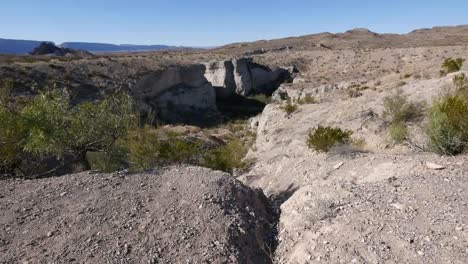 Texas-Big-Bend-Toff-Cañón-Erosión