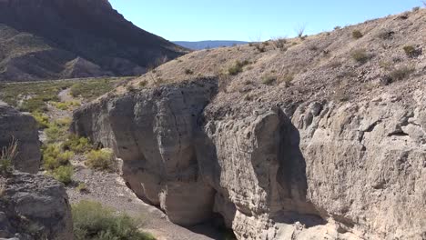 Texas-Big-Bend-Tuff-Canyon-Seitenwände