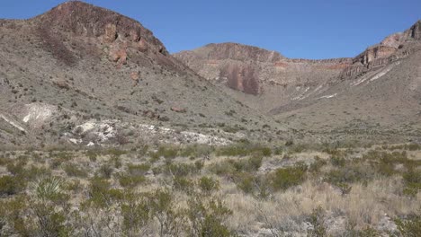 Texas-Big-Bend-Desert-Mesa-Scene-Pan-Left