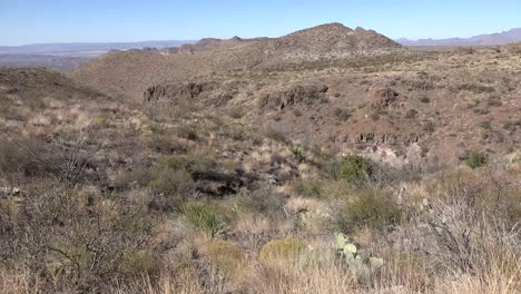 Texas-Big-Bend-Krasse-Wüstenszene