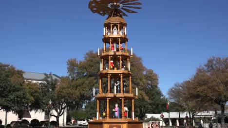 Texas-Fredericksburg-Figuras-De-Navidad-Acercar