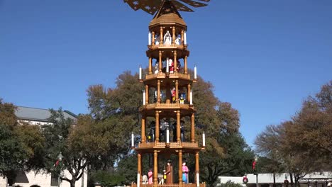 Texas-Fredericksburg-Figuras-De-Navidad-Alejar