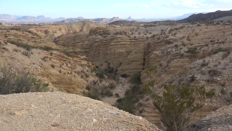 Texas-Terlingua-Wüstenlandschaft