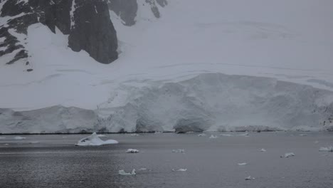 Antarctica-Lemaire-Channel-Detail-Of-Ice
