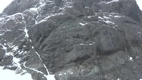 Antarctica-Lemaire-Tilt-Up-Dark-Rock-Face