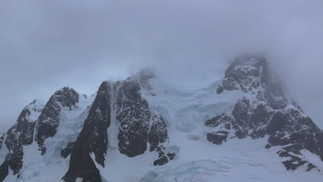 Antarctica-Pan-And-Zoom-Out-On-Horns