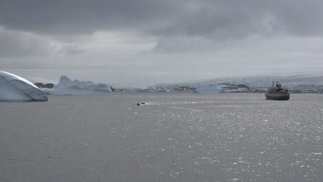 Antarctica-Zooms-Out-From-Inflatable-Boats-From-Palmer-Station