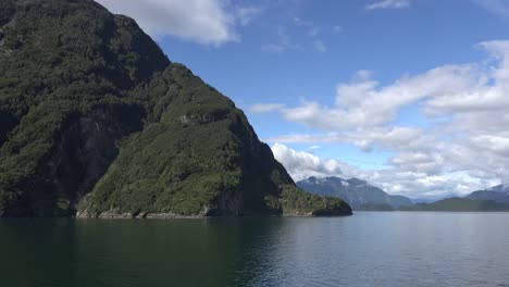 Chile-Aisen-Fjord-Wooded-Mountainside