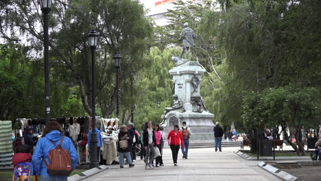 Chile-Punta-Arenas-Central-Plaza