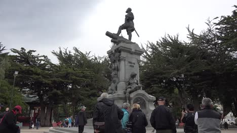 Chile-Punta-Arenas-Statue-Of-Navigator-Magellan