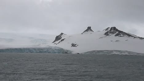 Antarktis-Schwenkt-King-George-Island
