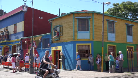 Argentina-Buenos-Aires-La-Boca-Buildings-And-Tourists