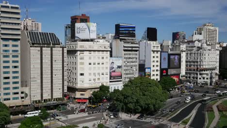 Argentinien-Buenos-Aires-Downtown-Avenue-Pan