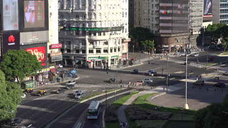 Lapso-De-Tiempo-De-Tráfico-Argentina-Buenos-Aires