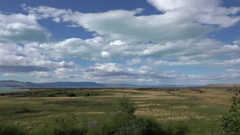 Argentinien-Patagonien-Blick-Auf-Die-Ebene-Am-Argentinosee