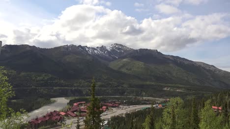 Hoteles-En-Alaska-Denali-Park-A-Lo-Largo-Del-Río