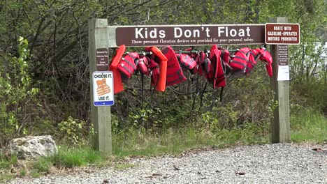 Alaska-Life-Jackets-In-A-Row