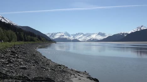 Vista-De-Alaska-Del-Brazo-De-Turnagain