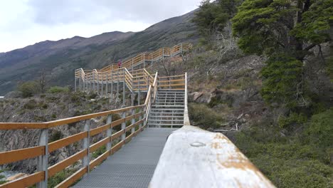 Argentina-Perito-Moreno-Glacier-Stairs