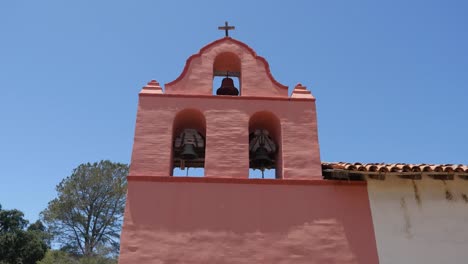 California-Lompoc-Mission-La-Purisima-Concepcion-Bell-Tower