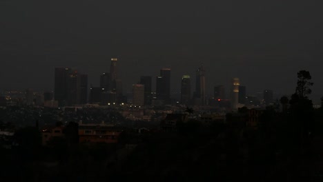 California-Los-Angeles-Skyline-Night