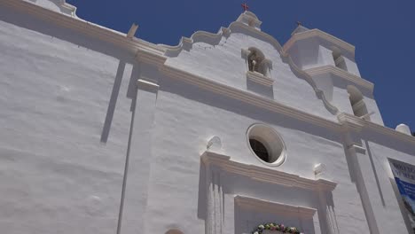 California-Oceanside-Mission-Fachada-Frontal-De-San-Luis-Rey-De-Francia