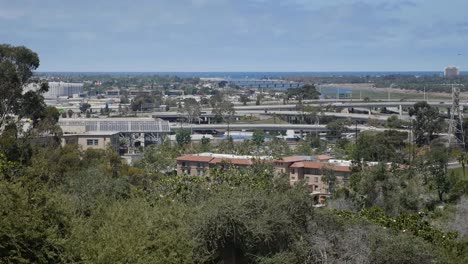 California-San-Diego-I5-And-I8-Interchange-Toward-Mission-Bay-Bridges