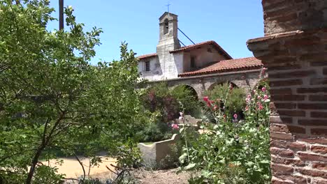 California-San-Juan-Capistrano-Mission-Bell-In-Tower-Courtyard