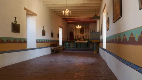 California-Sonoma-Mission-Interior