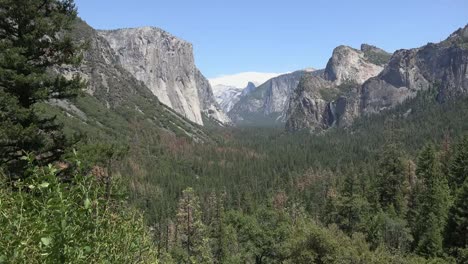 Kalifornien-Yosemite-Valley-Übersicht