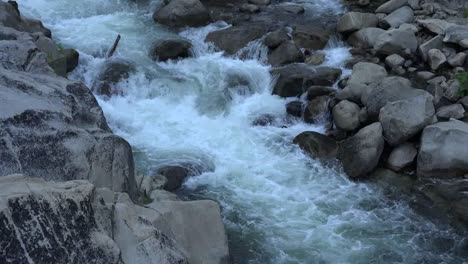 California-Rapids-In-River