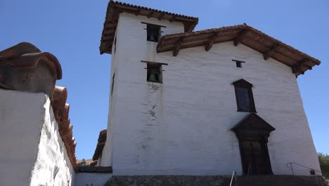 California-Fremont-Mission-San-Jose-Front-With-Bell-Tower