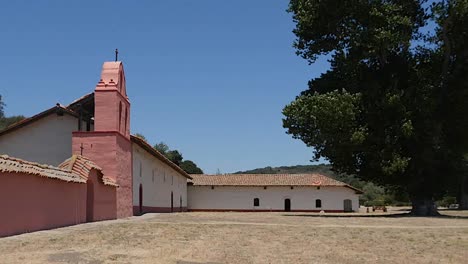 California-Lompoc-California-Mission-La-Purisima-Concepcion-From-Side-Pan