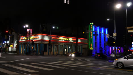 Kalifornien-Los-Angeles-Ripley&#39;s-Glaube-Es-Oder-Nicht-Odditorium-In-Der-Nacht