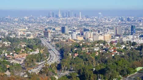 Vista-Lejana-De-California-Los-Angeles